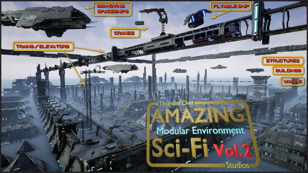 科幻奇观 Vol.2 “SE” – Amazing Sci-Fi Vol.2 “SE”