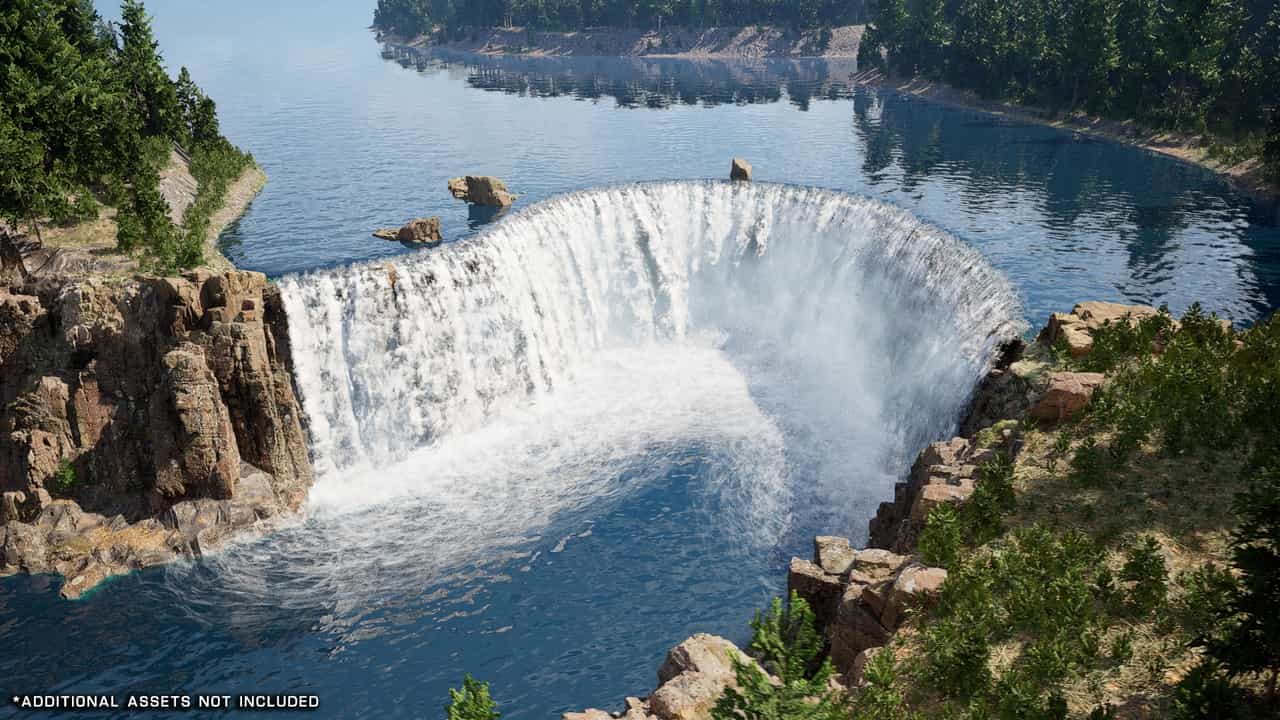瀑布工具2 – SHADERSOURCE Waterfall Tool 2