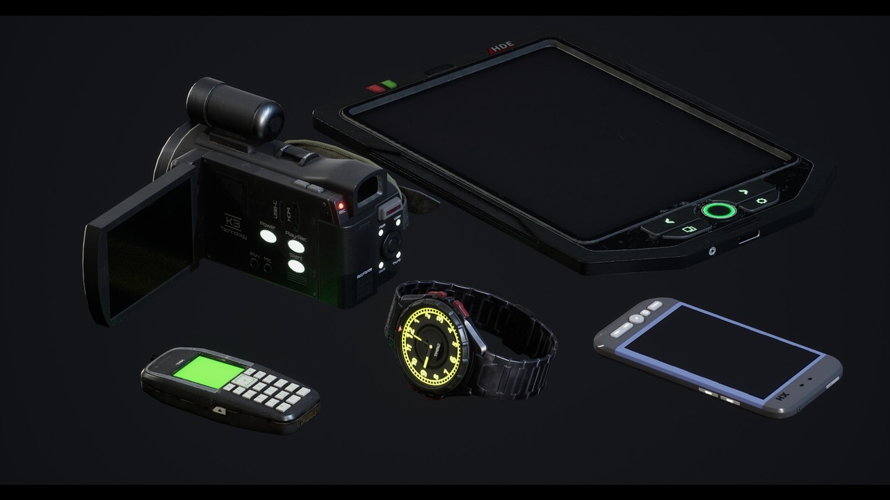 第一人称功能装备 – Functional FPS Equipment