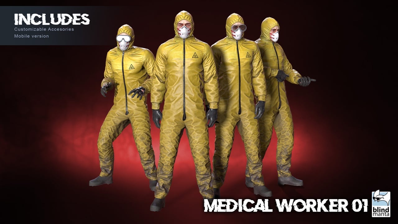 医疗工作者 01 – Medical Worker 01