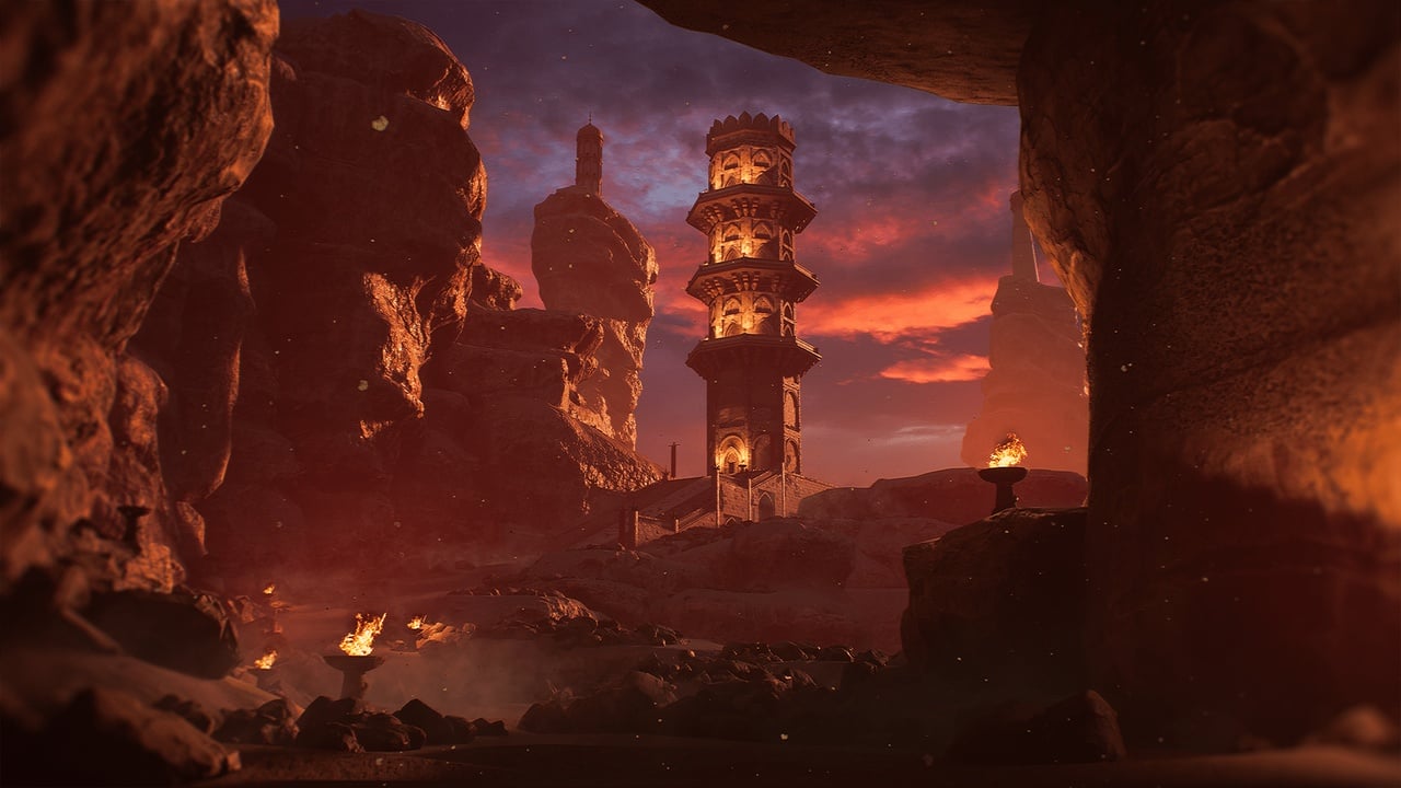 沙漠城市废墟 – Desert City Ruins