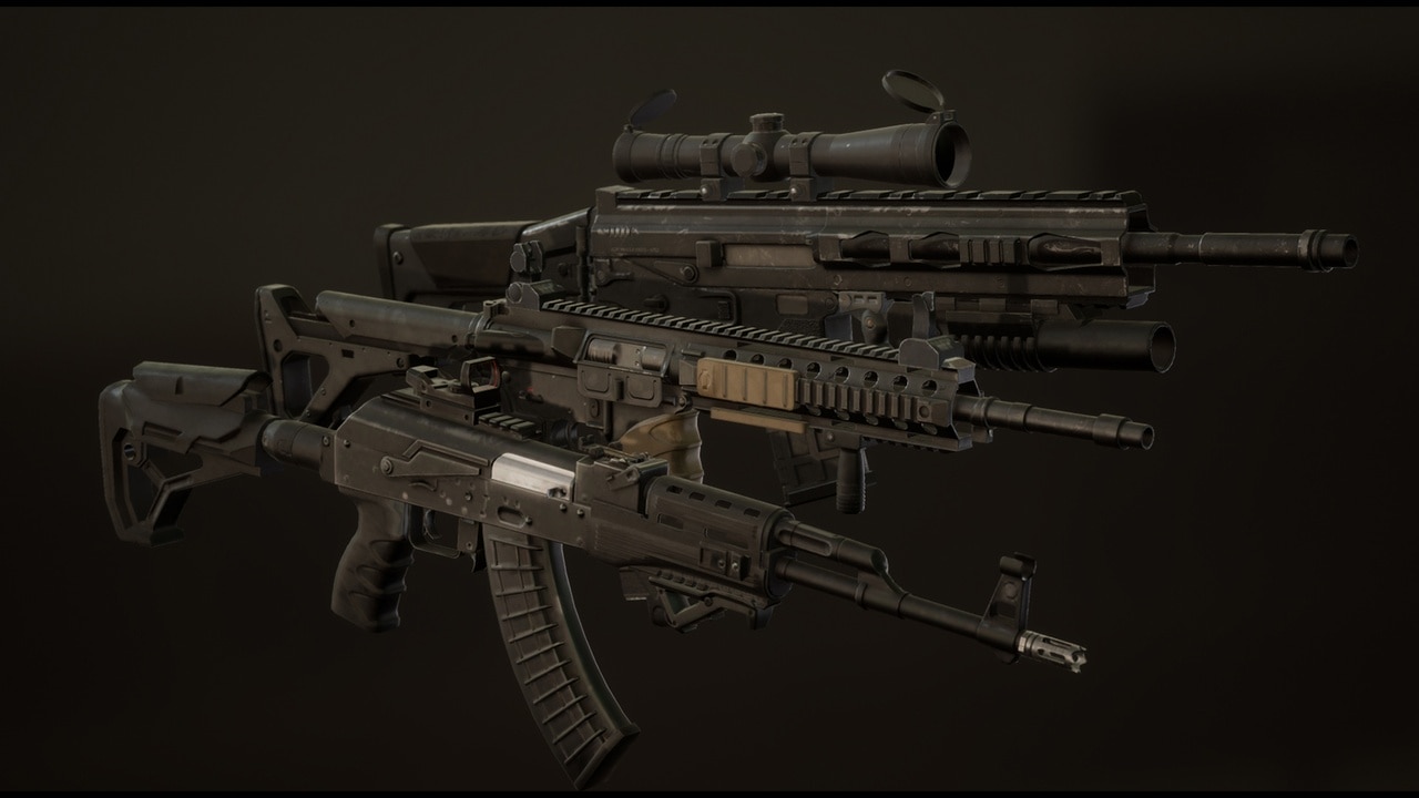 可定制武器包 – Customizable Weapon Pack