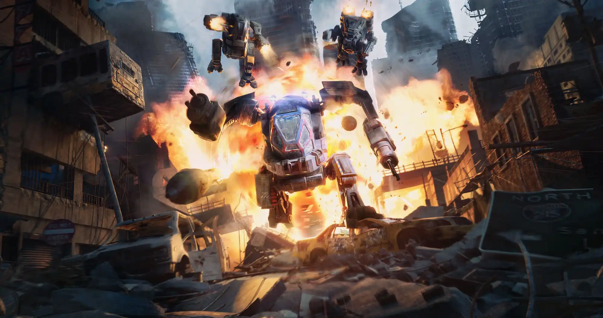 KitBash3D – 机甲战争 – Mech Wars