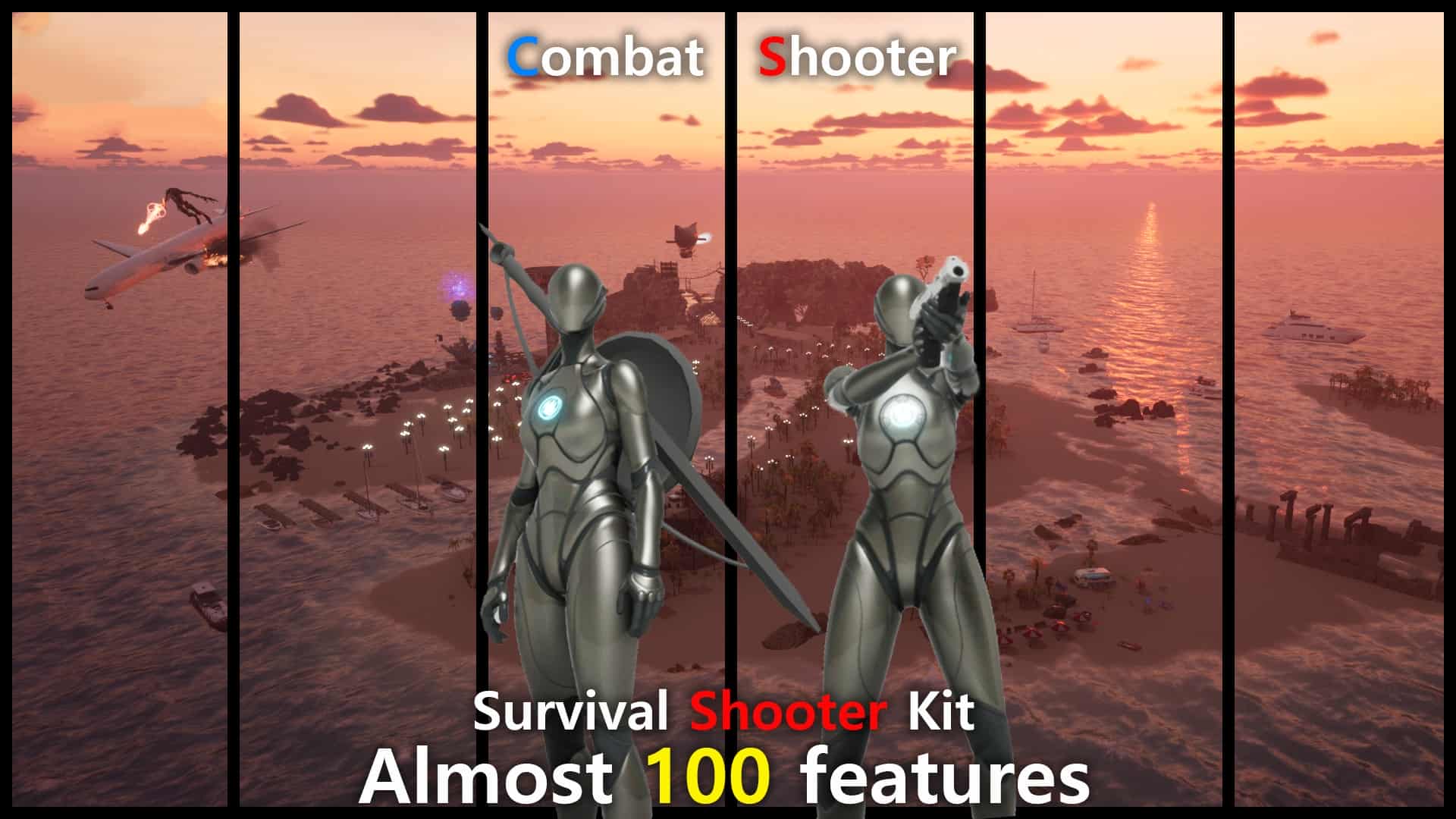 生存射击套件 – Survival Shooter Kit