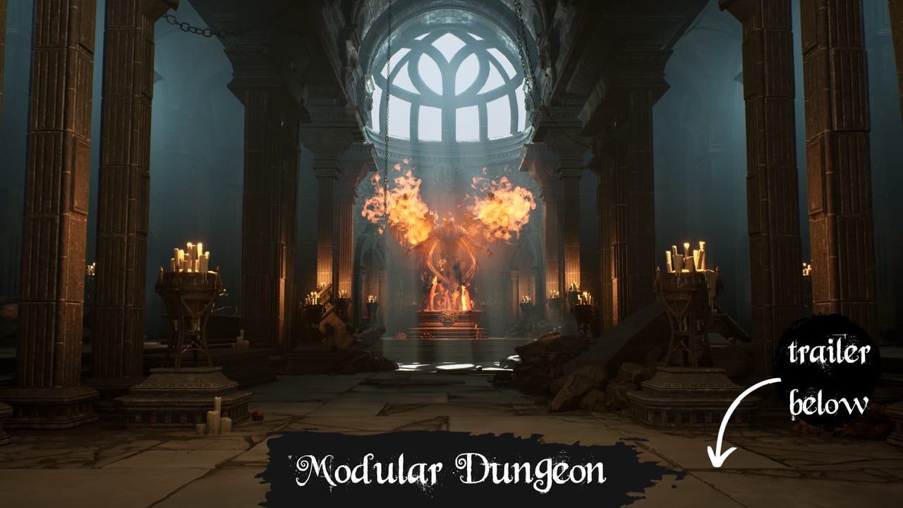 模块化地下城 – Modular Dungeon