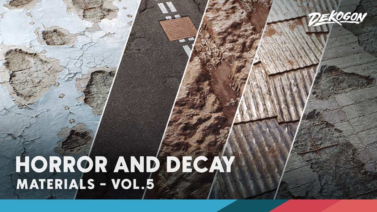 恐怖与腐朽 VOL.5 – 城市表面 – Horror and Decay VOL.5 – Urban Surfaces