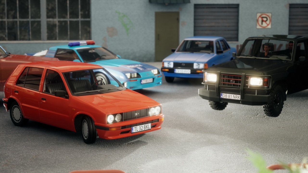 1980s 汽车包 – 1980s Cars Pack