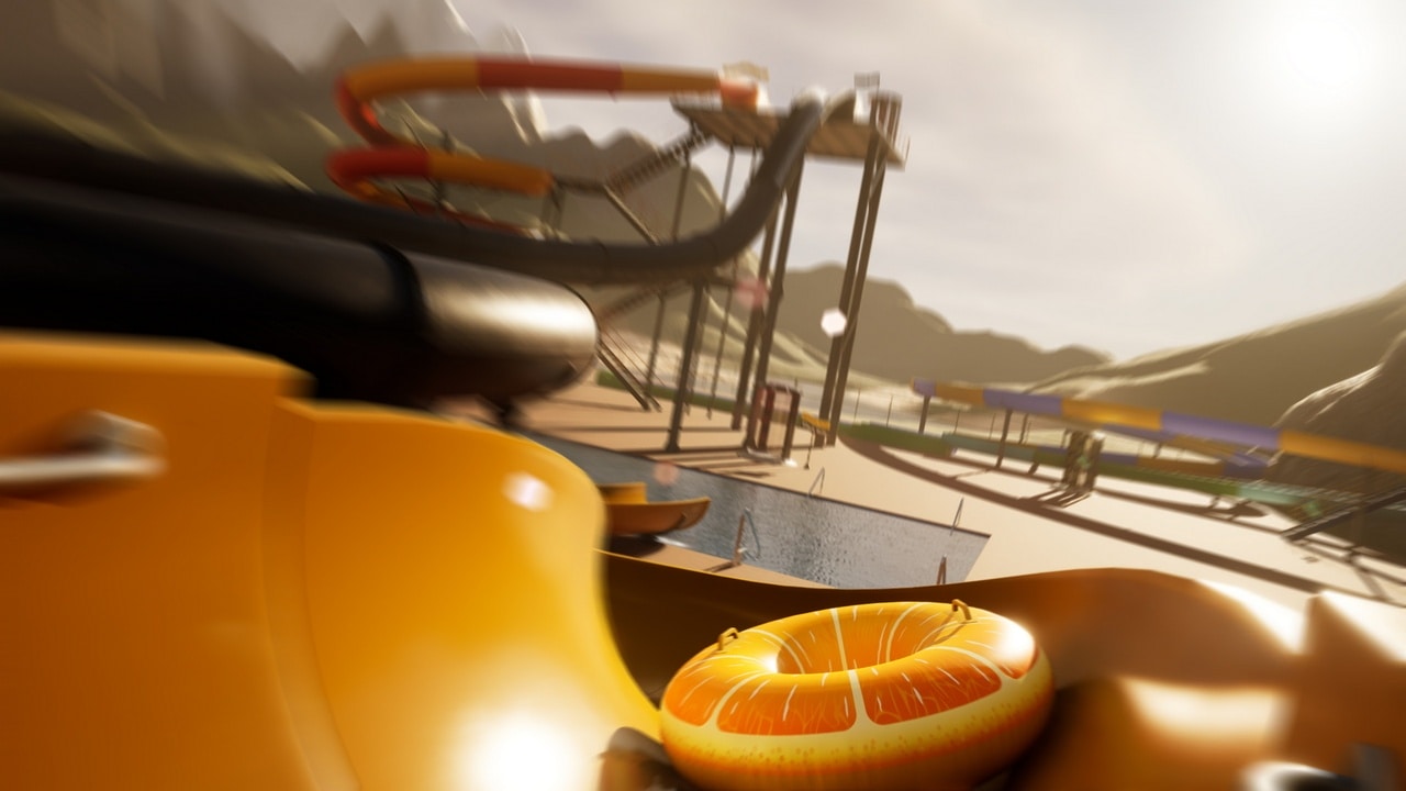 水上滑梯系统 – Water Slide System