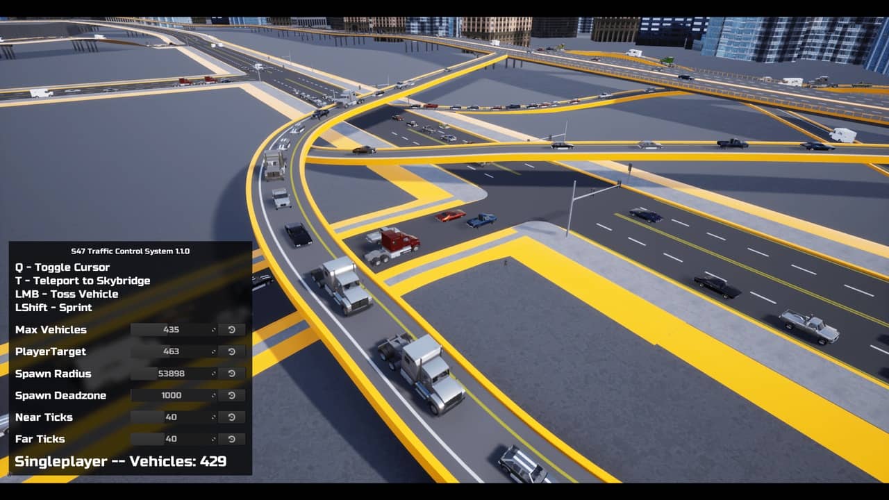 交通控制系统 – Traffic Control System