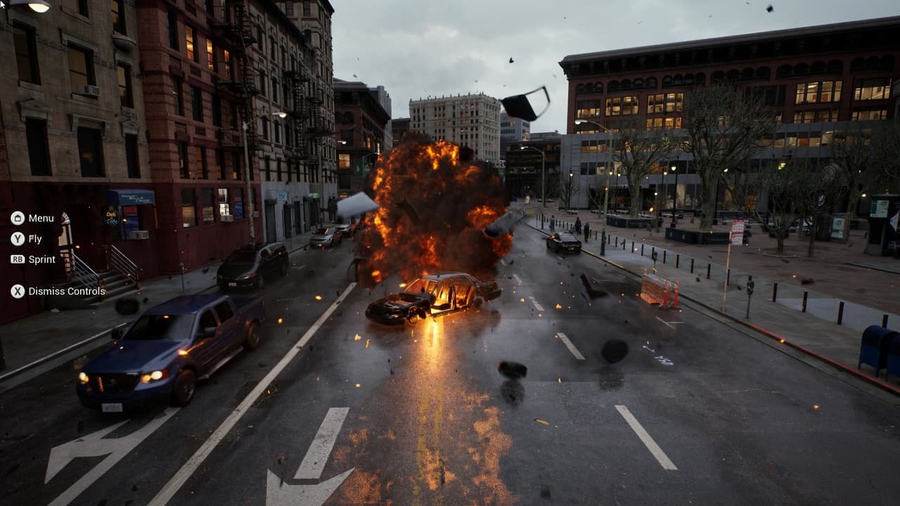 汽车特效包 – Car VFX