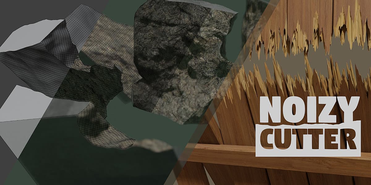 Blender噪声切割插件 – Noisy-Cutter v1.8