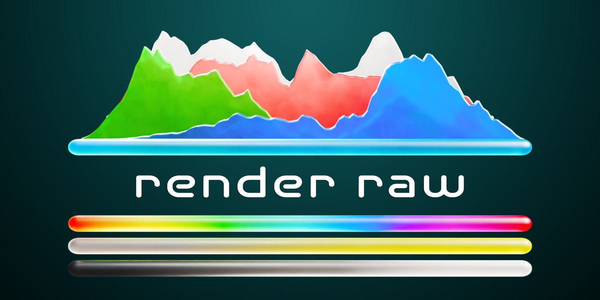 Blender渲染原始插件  – Render Raw v1.1.3