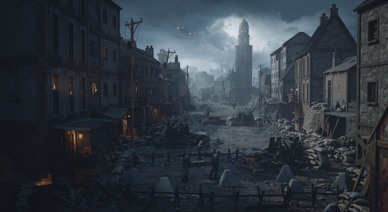 KitBash3D — 第二次世界大战 | KitBash3D — World War 2