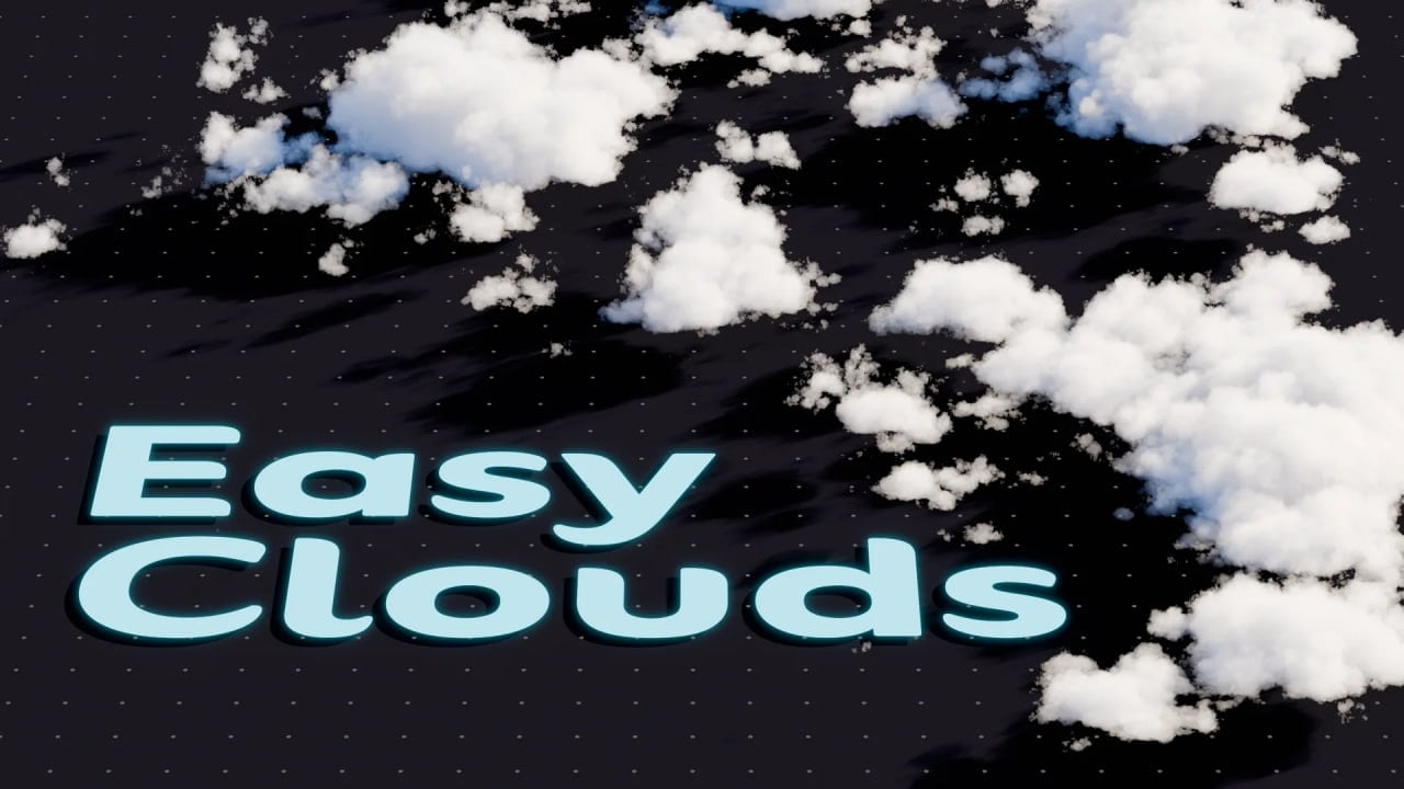Blender云层插件 – Easy Clouds v2.0.0