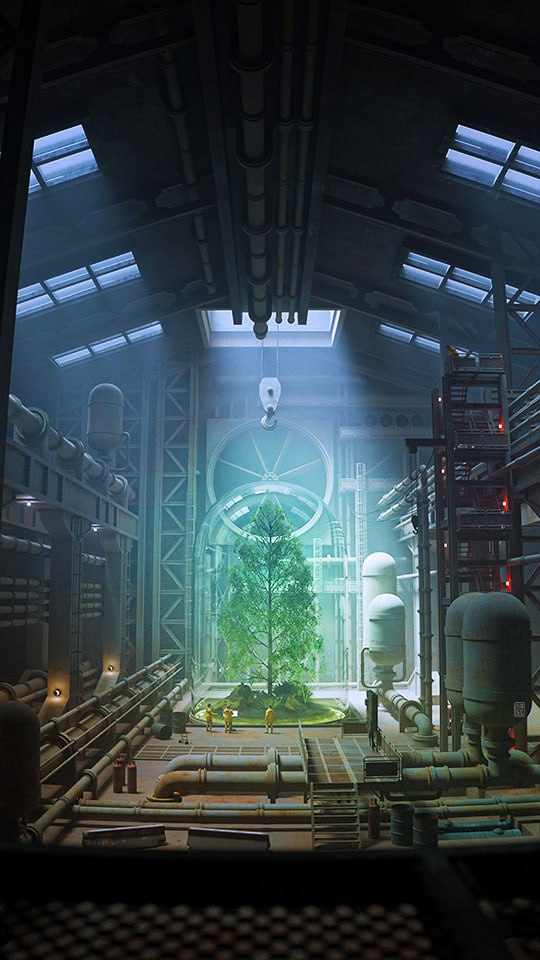 Blender 工业道具库 – Industrial Props Library
