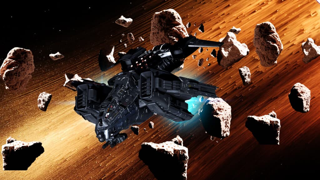 6K空间纹理与3D小行星模型 – 6K Space Textures + 3D Asteroid Models