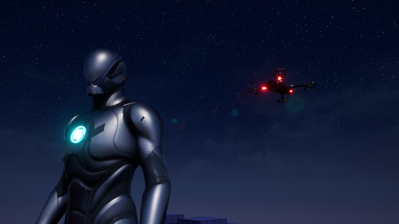 战斗无人机 – Combat Drone