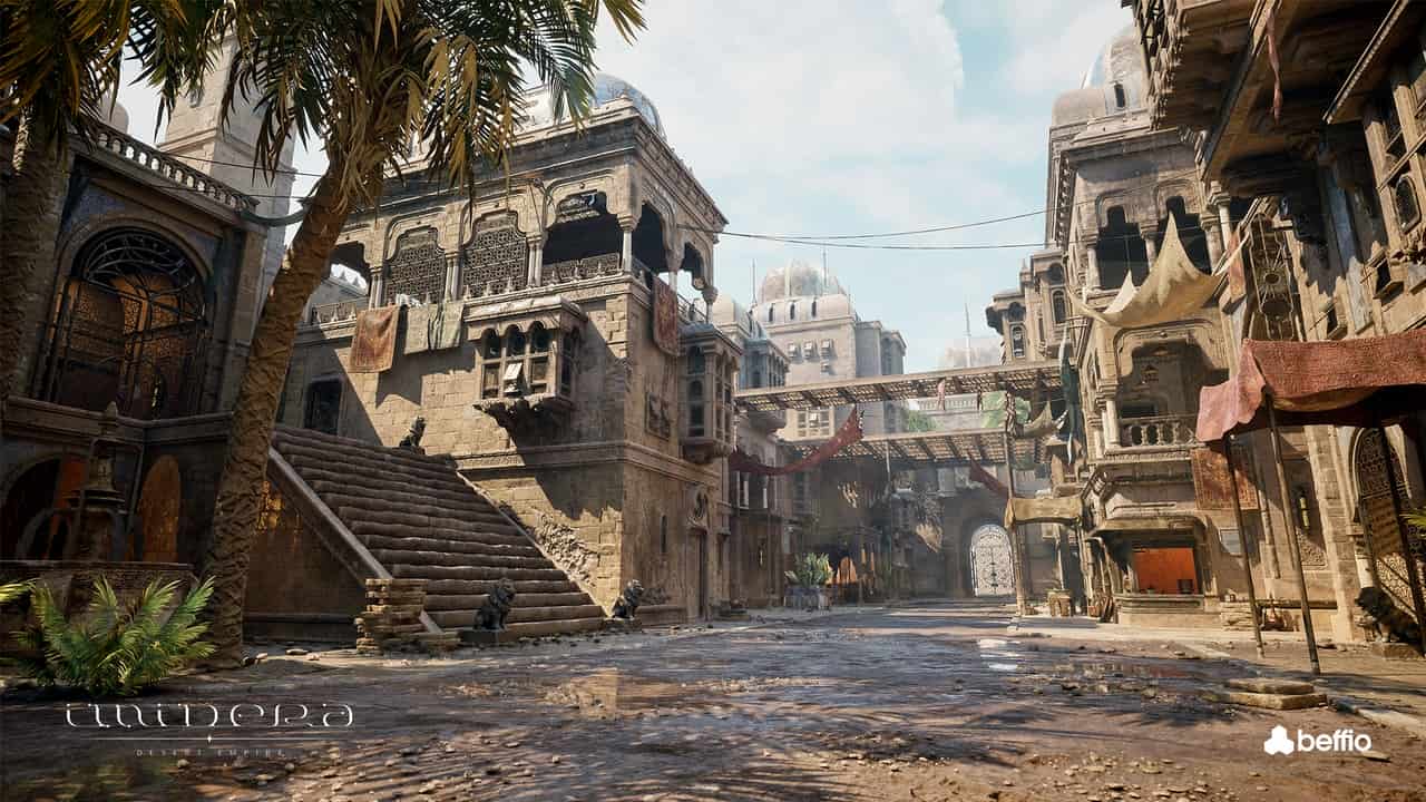 Imidera – 沙漠帝国 – Imidera – The Desert Empire