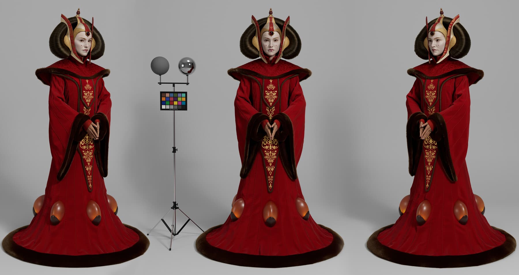 中性色调工作室照明环境 – Neutral Studio Lighting Environment