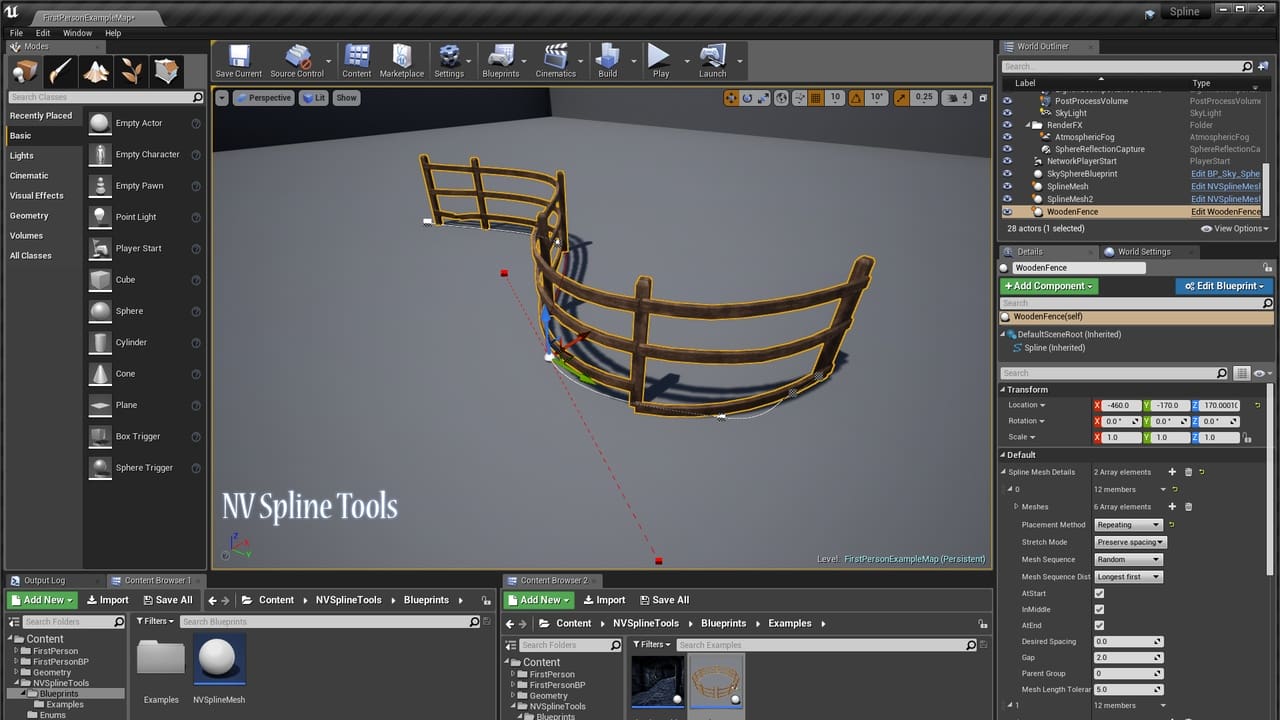 NV 样条线工具 – NV Spline Tools