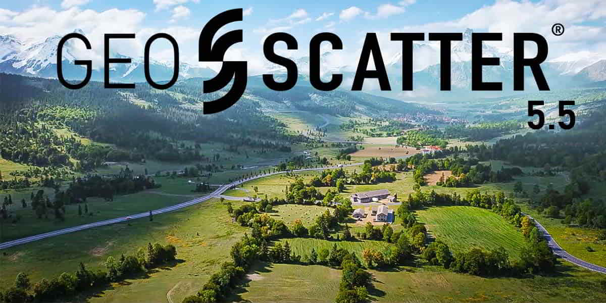 blender最强散布插件 – Geo-Scatter v5.5.3