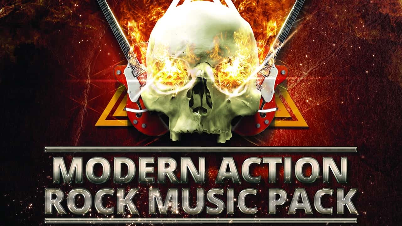 现代动作摇滚音乐包 – Modern Action Rock Music Pack