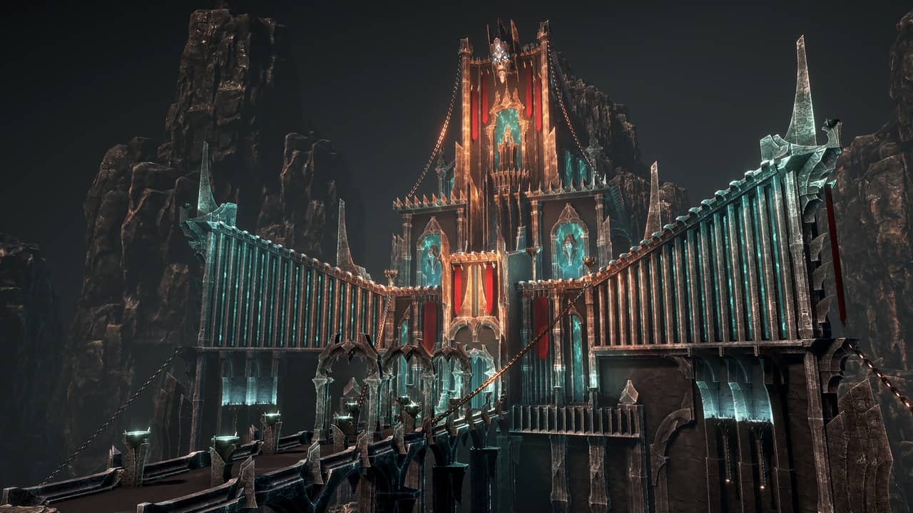 暗黑建筑 – Dark Architecture