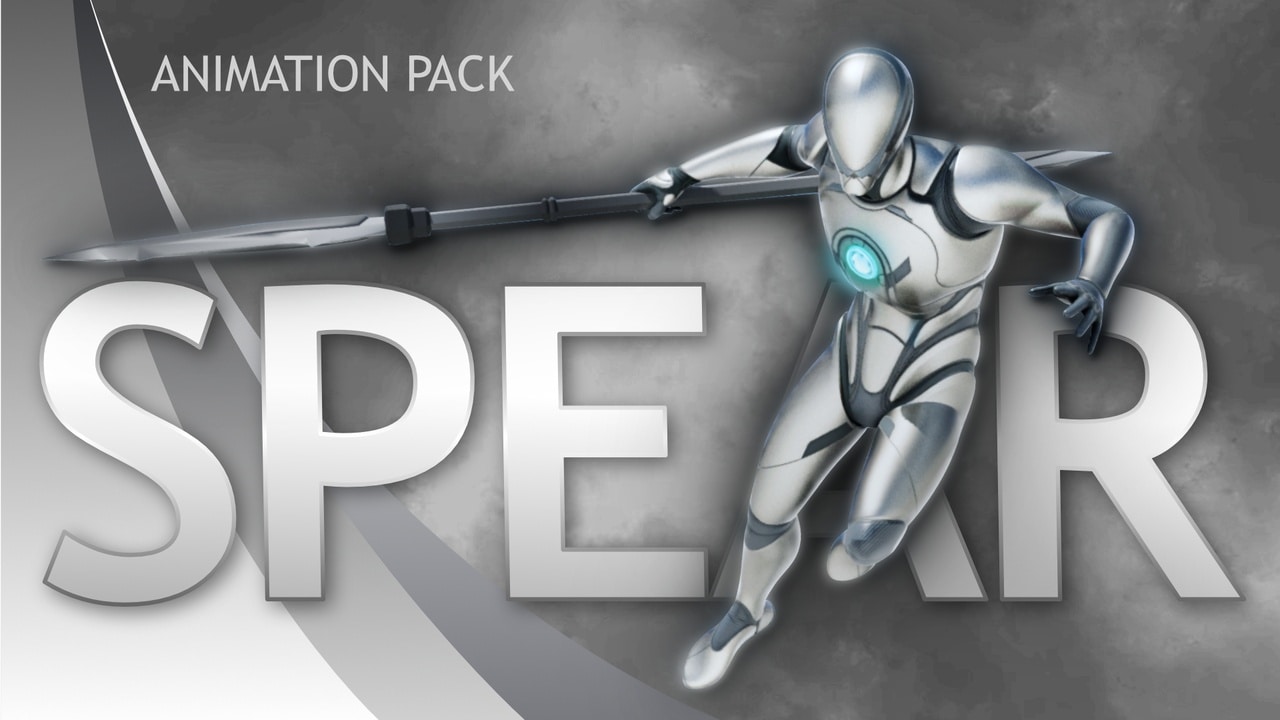 长枪动作包 – Spear Animations Pack