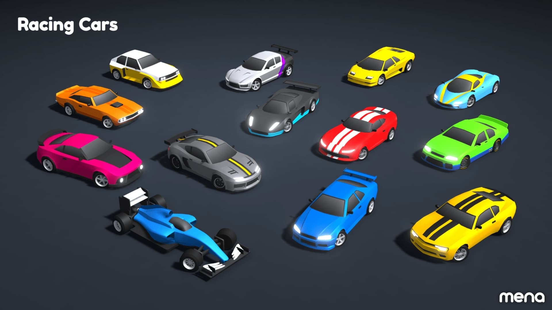 ARCADE：超级车辆包 – ARCADE: Mega Vehicles Pack