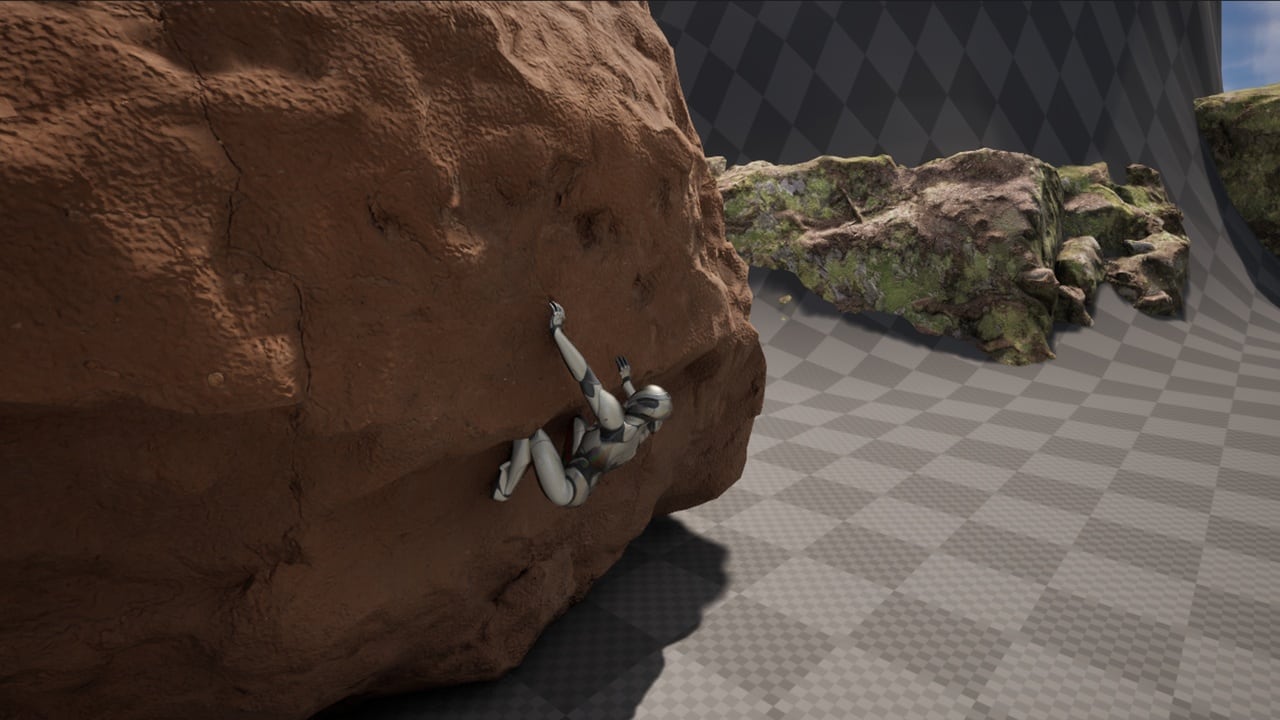 程序化攀爬 – Procedural Climbing with Control Rig
