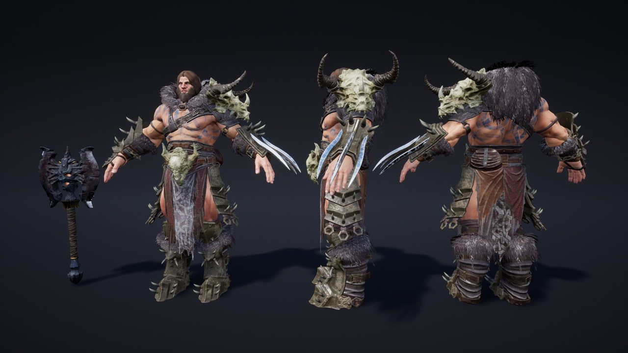 奇幻角色集 – Fantasy Characters (Pack)