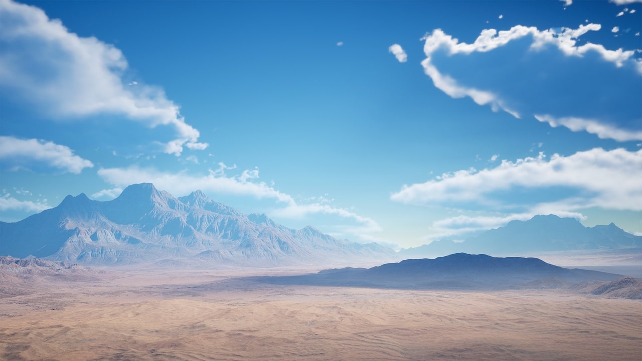 自然奇观 – Mojave – Natural Wonders – Mojave