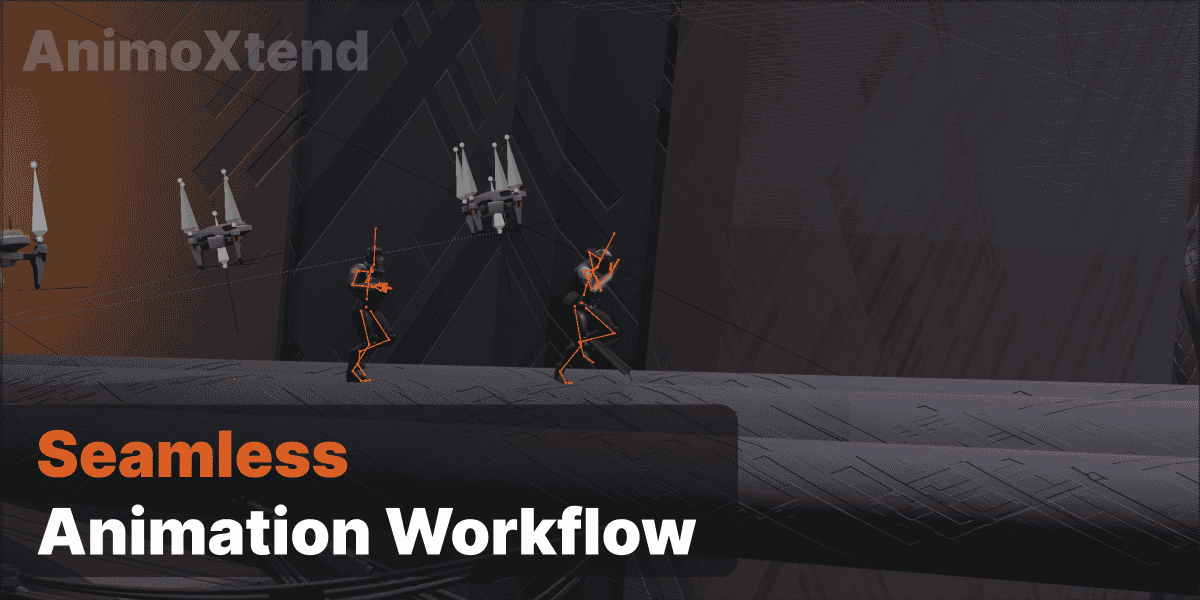 Blender动画创意制作插件 – AnimoXtend v1.2.2