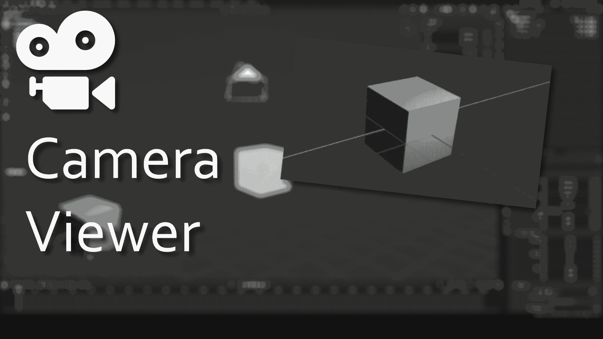 Blender相机查看器插件 – Camera Viewer v1.0.1