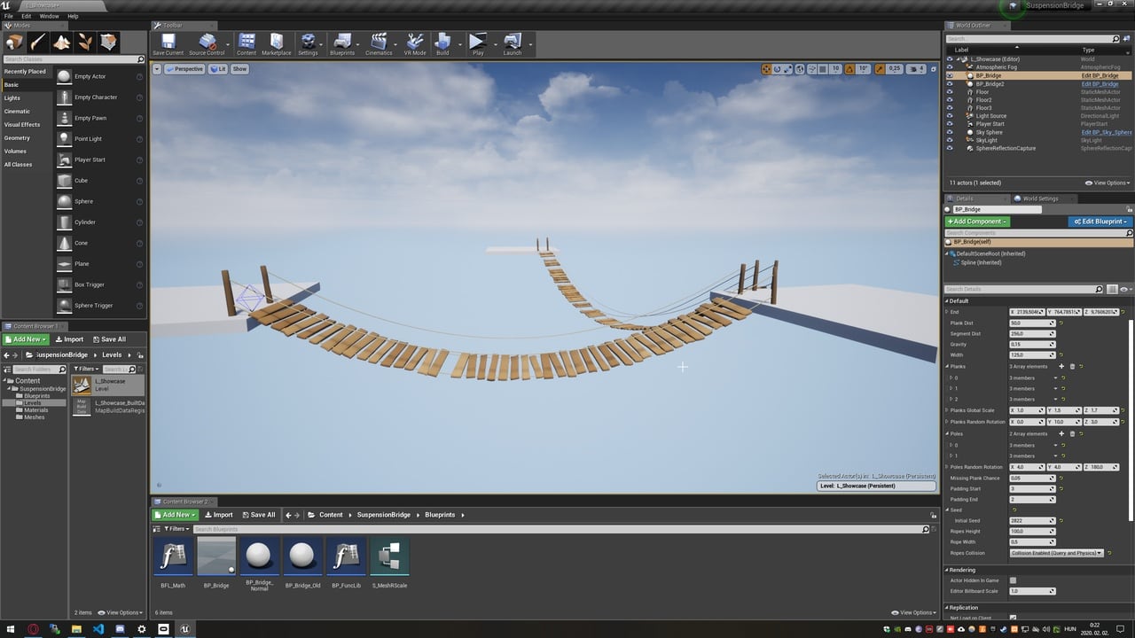悬索桥 – Suspension Bridge