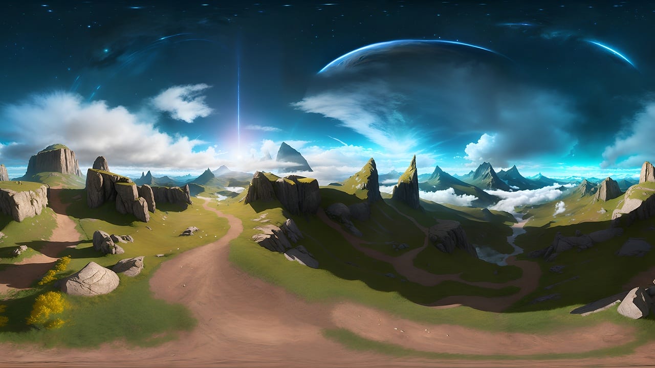 45 HDRI 壮丽风景 – 45 HDRI Breathtaking Landscapes