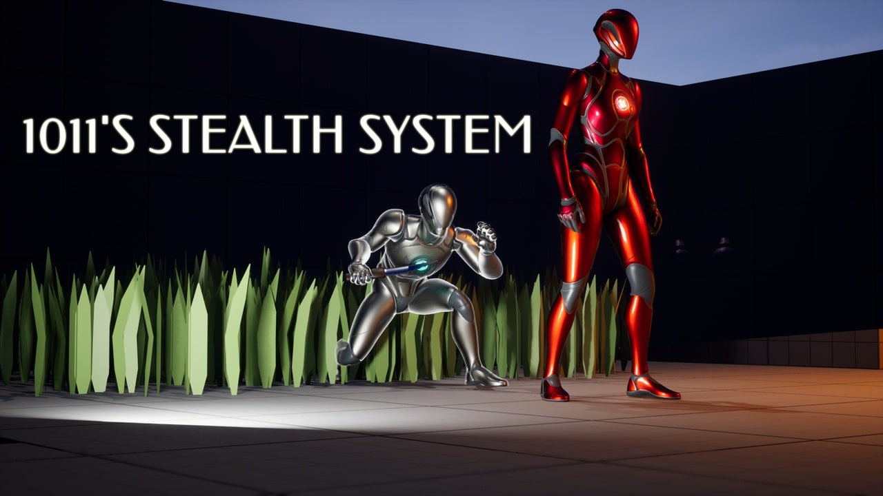 1011 潜行系统 – 1011’s Stealth System