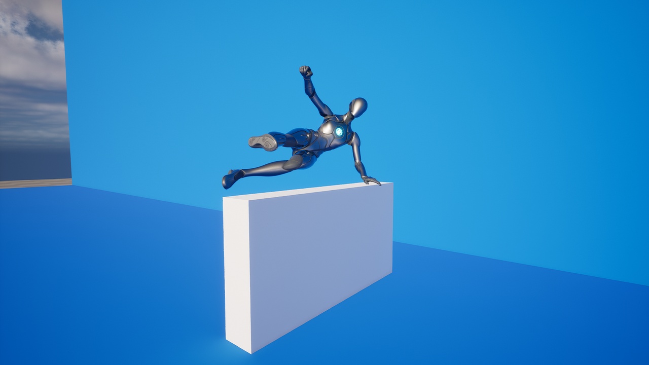 All-IN-ONE 跑酷动画包 – All-IN-ONE PARKOUR