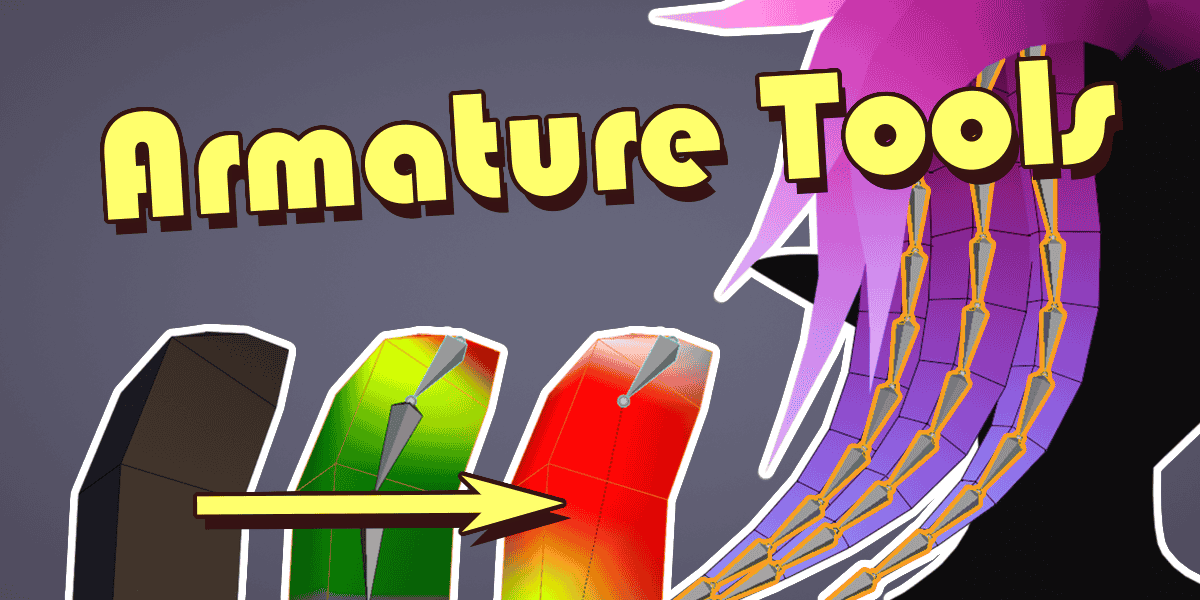 Blender骨架插件 – Armature Tools v5.2.3