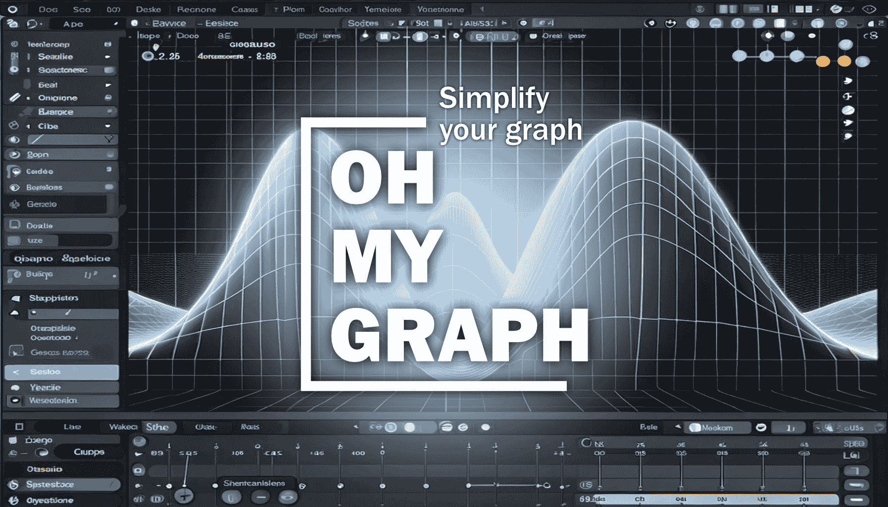 Blender图形编辑器优化插件 – Oh My Graph 2.1.0