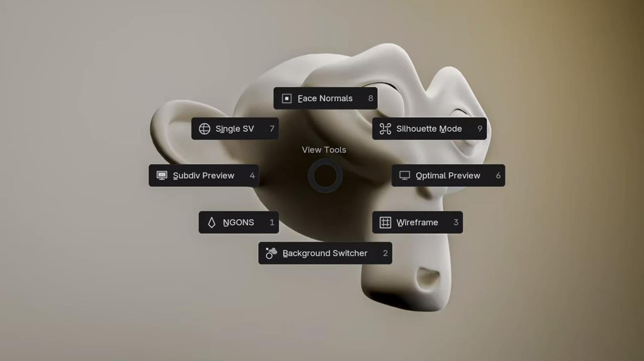Blender工作流增强插件 – ViewTools v1.0.0