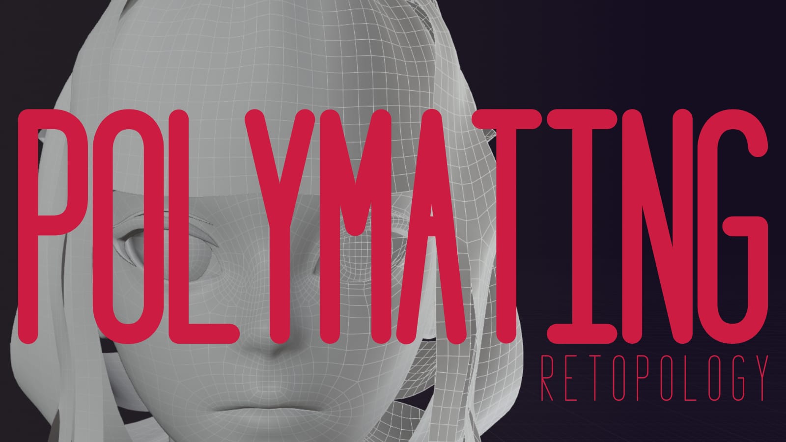 Blender重拓扑插件 – Polymating 1.1.2