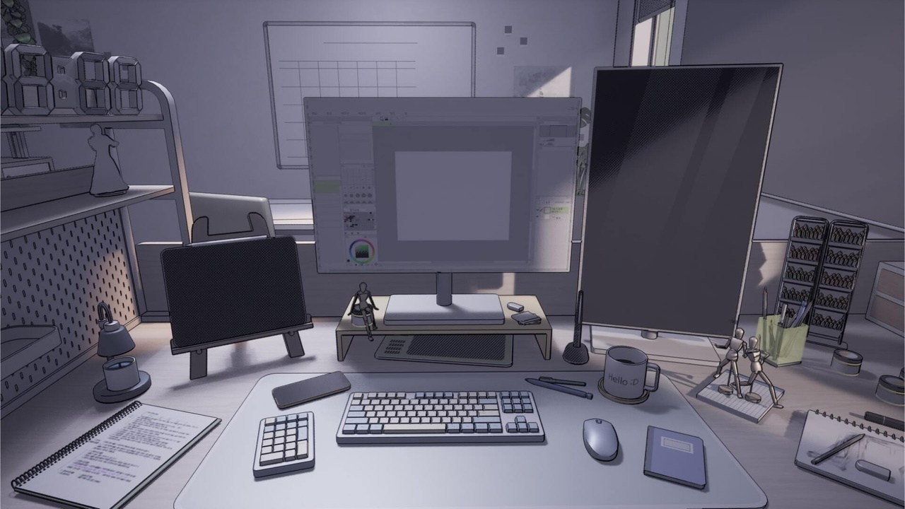 卡通画师工作室 – Cartoonist’s Studio