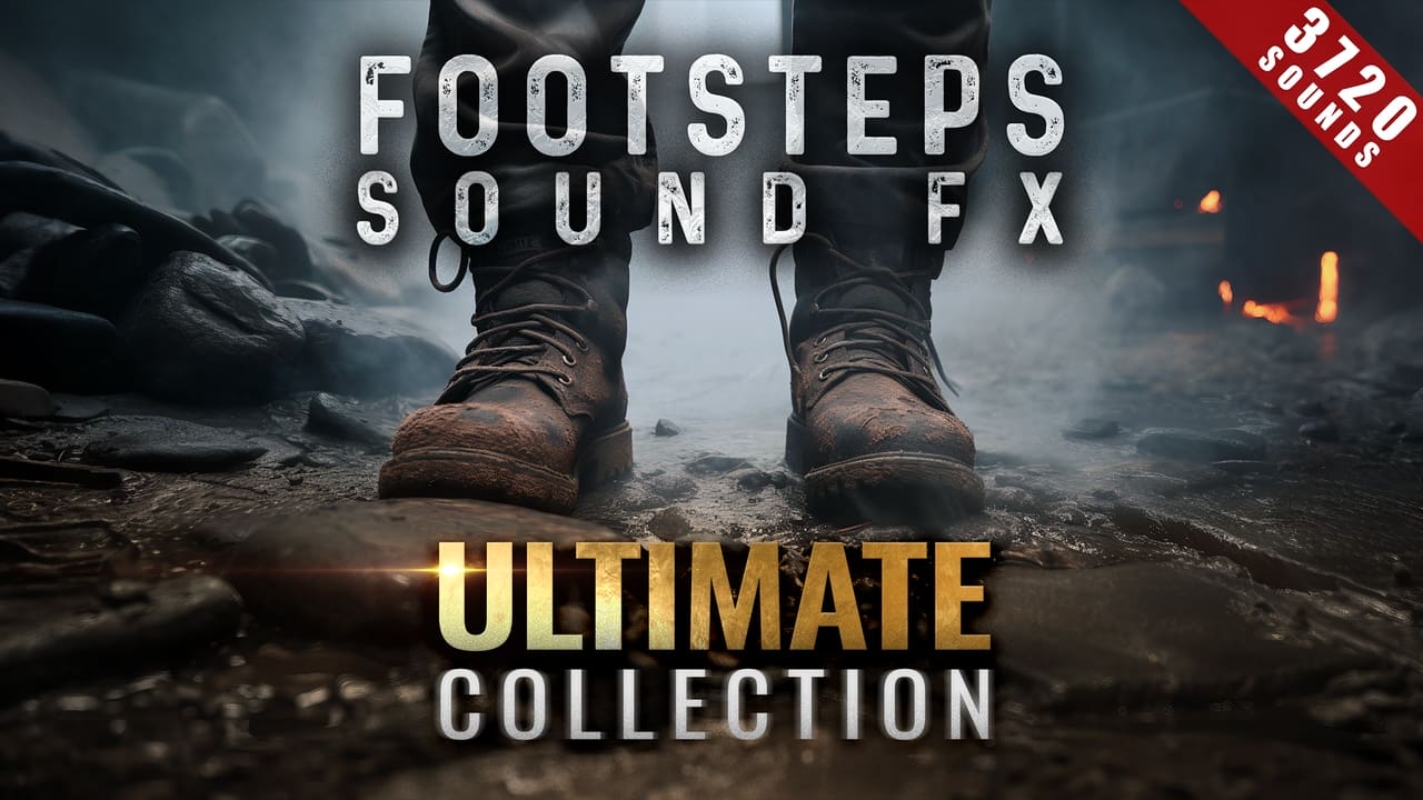 脚步声效 – 终极合集包 – Footsteps Sound Effects – Ultimate Collection Bundle