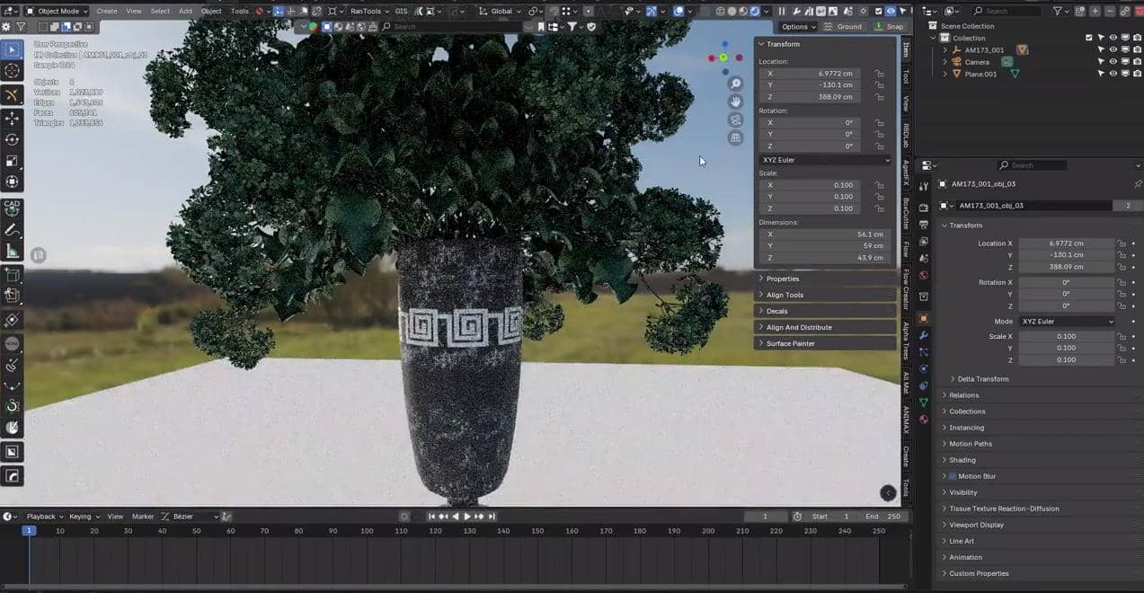 Blender Autodesk MAX导入插件 – io-scene-max v1.6.0