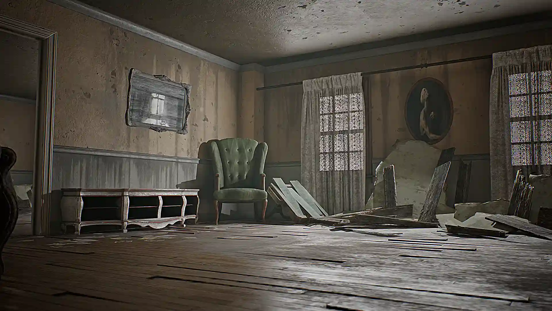 废弃房屋 – Abandoned House