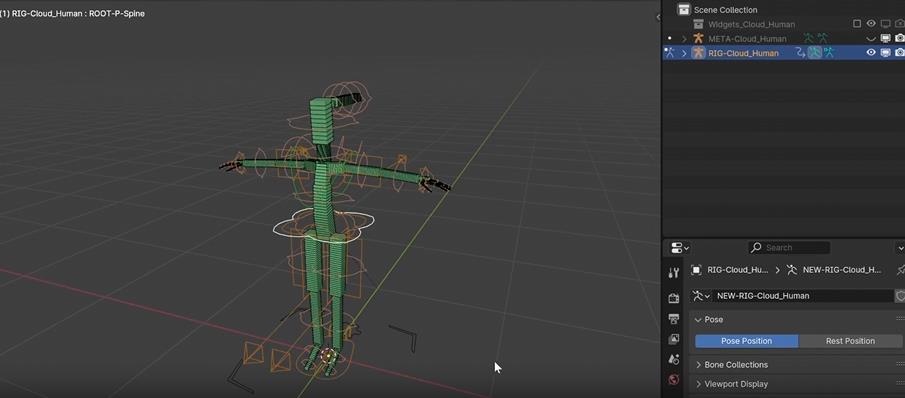 Blender云端角色绑定插件 – CloudRig v2.1.18
