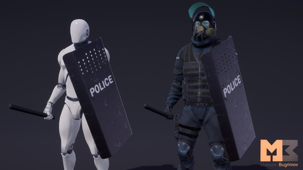 武器与盾牌动画 – Weapon And Shield Animations