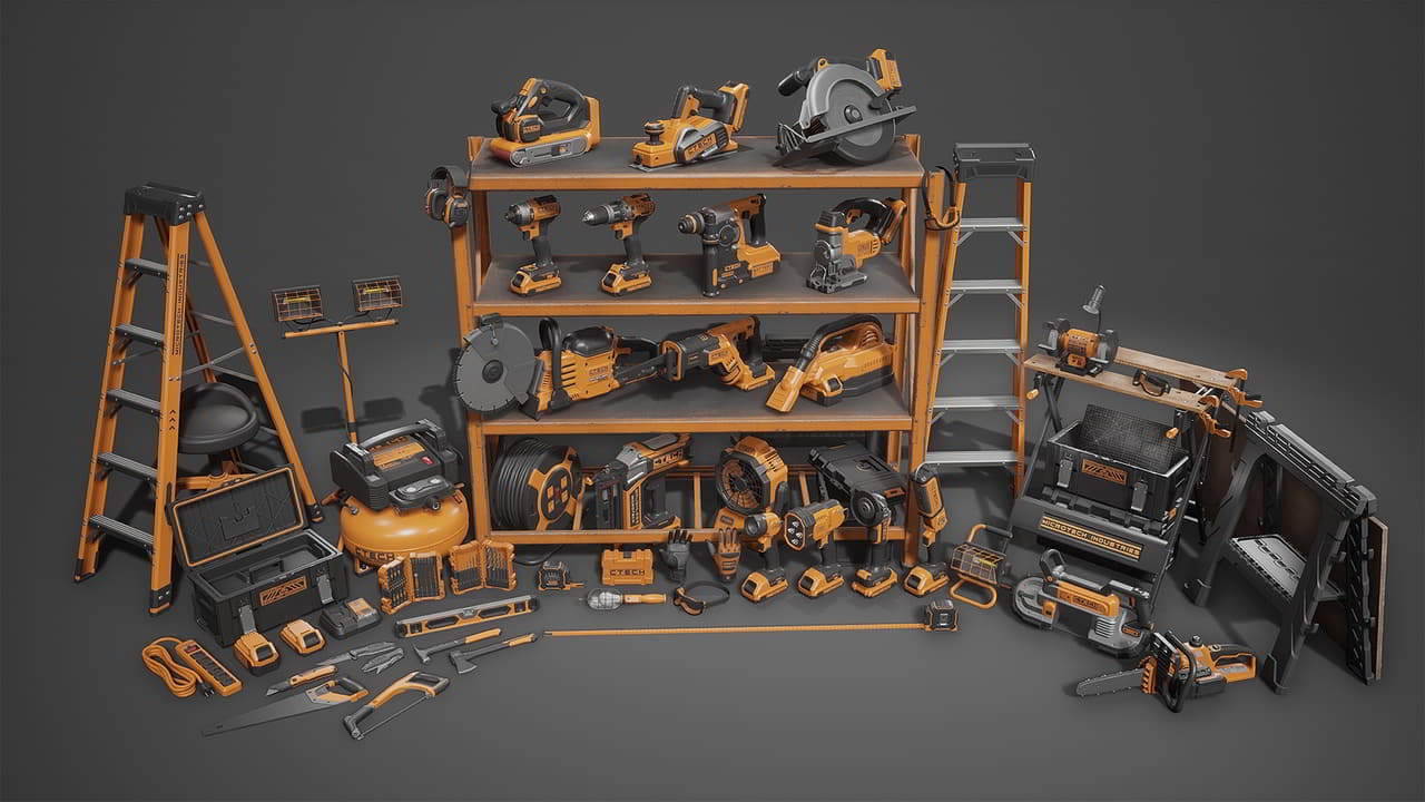 电动工具包 – Power Tools Pack