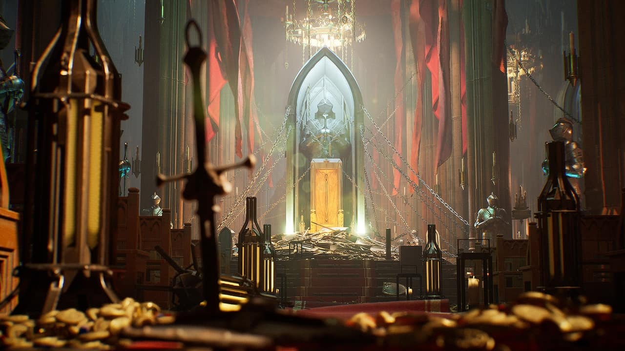 王座大厅环境套件 – Throne Room Environment Kit